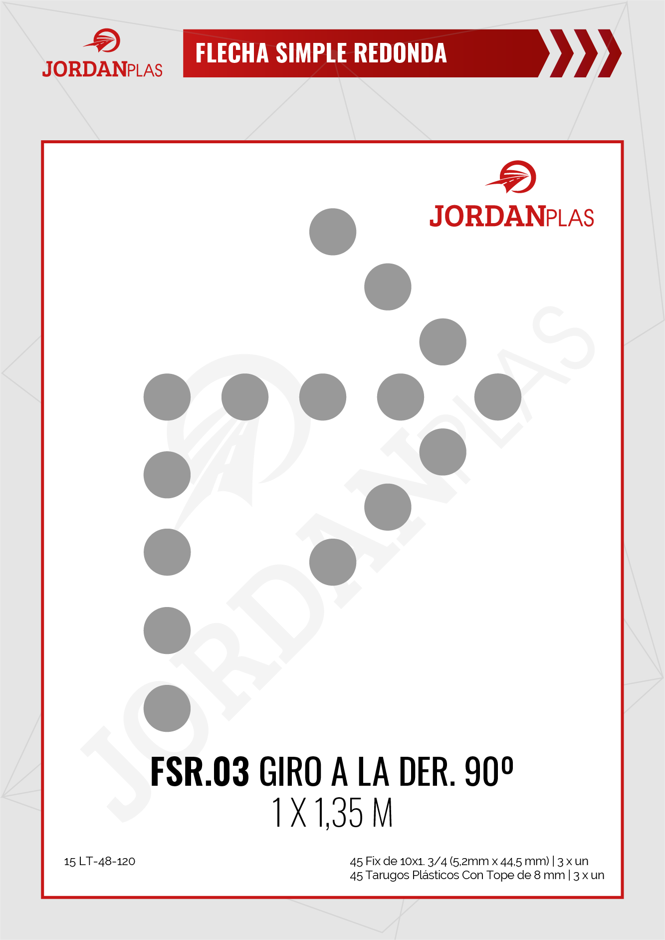 FSR03 Giro a la Der 90°